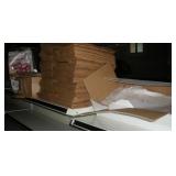 PAPER AND PLASTIC SERVICE BAGS