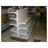 16 1/2 FT DOUBLE SIDED GONDOLA SHELVING