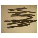STAINLESS STEEL BUTTER KNIVES