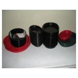 PLASTIC FOOD BASKETS AND TRAYS