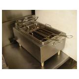 WELLS ELECTRIC DEEP FRYER  W/