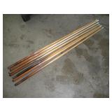 (7) COMMERCIAL POOL CUES