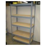 HEAVY DUTY METAL SHELVES