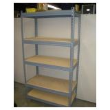 HEAVY DUTY METAL SHELVES