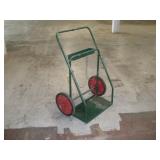 HEAVY DUTY TANK CART W/ 14IN WHEELS
