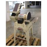 JET 12IN DISC / 6IN BELT SANDER 115V