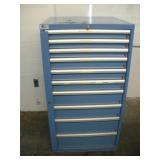 LISTA 10 DRAWER INDUSTRIAL TOOL CHEST 28X29X54