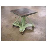 MAHAFFEY INDUSTRIAL HYDRAULIC ELEVATING---