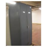 INDUSTRIAL METAL CABINET  36X24X78