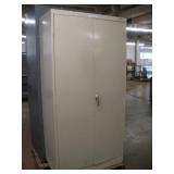 TENSCO HEAVY DUTY METAL CABINET  36X18X72