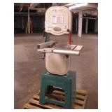 GRIZZLY 14IN BANDSAW W/ FENCE 115V