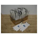 (24 PAIR) XX LARGE ENDURA LEATHER WORK GLOVES