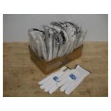 (24 PAIR) XX LARGE ENDURA LEATHER WORK GLOVES