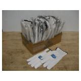 (24 PAIR) XX LARGE ENDURA LEATHER WORK GLOVES