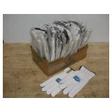 (24 PAIR) XX LARGE ENDURA LEATHER WORK GLOVES