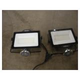 (2) PARMIDA LED WORK LIGHTS 10000 LM W/