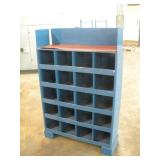 BOWMAN METAL PARTS ORGANIZER 36X12X55