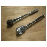 (2) WILLIAMS 1/2 IN DRIVE RATCHETS
