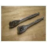 (2) GEARWRENCH 1/2 IN DRIVE RATCHETS