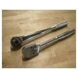 (2) WILLIAMS 1/2 IN DRIVE RATCHETS
