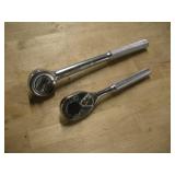 PROTO 3/8 AND PF 1/2 IN DRIVE RATCHETS