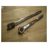 (2) WILLIAMS 1/2 IN DRIVE RATCHETS