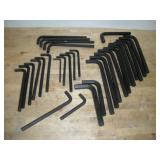 ASSORTED ALAN WRENCHES