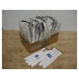 (24 PAIR) XX LARGE ENDURA LEATHER WORK GLOVES