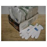 (15 PAIR) X LARGE ENDURA LEATHER WORK GLOVES