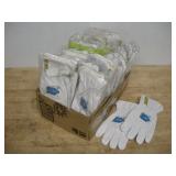 (24 PAIR) LARGE ENDURA LEATHER WORK GLOVES