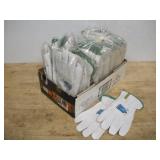 (24 PAIR) X LARGE ENDURA LEATHER WORK GLOVES