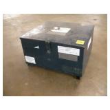HEAVY DUTY STEEL JOB BOX  41X37X24