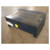 HEAVY DUTY STEEL JOB BOX  46X31X17