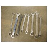 LARGE INDUSTRIAL COMBINATION WRENCHES --