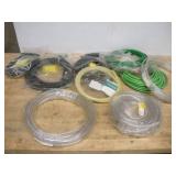 ASSORTED RUBBER & PLASTIC TUBING