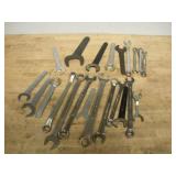 ASSORTED WRENCHES CRAFTSMAN GEAR WRENCH --