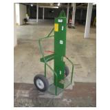 HEAVY DUTY TANK CART W/ 14IN WHEELS