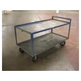 5FT LITTLE GIANT HEAVY DUTY STEEL WORK CART