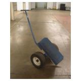 HEAVY DUTY TANK CART W/ 14IN WHEELS