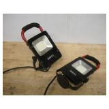 (2) BAYCO MAGNETIC LED WORK LIGHTS