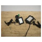 (2) LED CLAMPING WORK LIGHTS