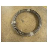 PARTIAL ROLE OF 1/4IN WIRE ROPE