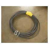 PARTIAL ROLE OF 1/4IN WIRE ROPE