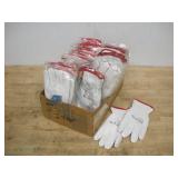 (24 PAIR) SMALL ENDURA LEATHER WORK GLOVES