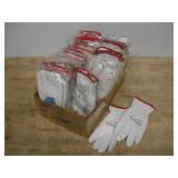 (24 PAIR) SMALL ENDURA LEATHER WORK GLOVES