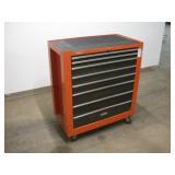 CRAFTSMAN COMMERCIAL  8 DRAWER ROLLING TOOL ---
