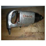 CLECO PNEUMATIC 1IN DRIVE NUT DRIVER