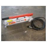 POWER TEAM MODEL C HYDRAULIC PORT A POWER