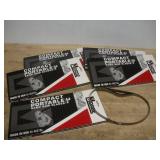 (15) NEW MORSE BANDSAW BLADES