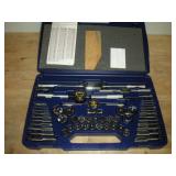 NEW IRWIN (53PC) TAP & DYE SET 3-18MM